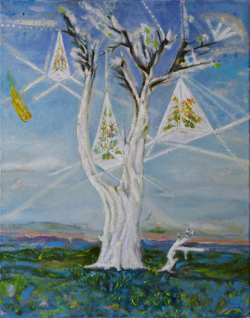 Albero bianco da Elzbieta Goszczycka