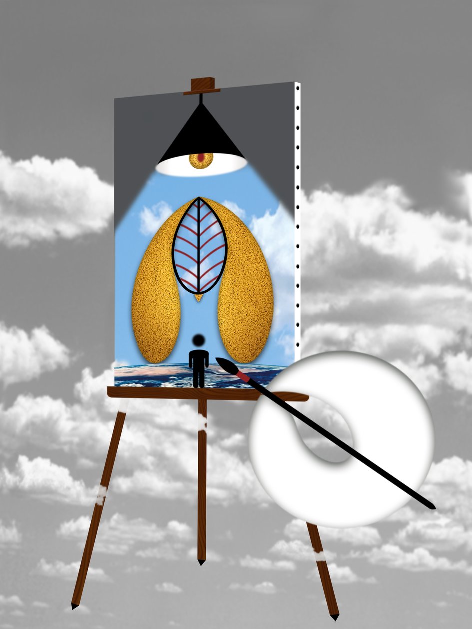 Die Malkunst (I) da Alexander Eibach