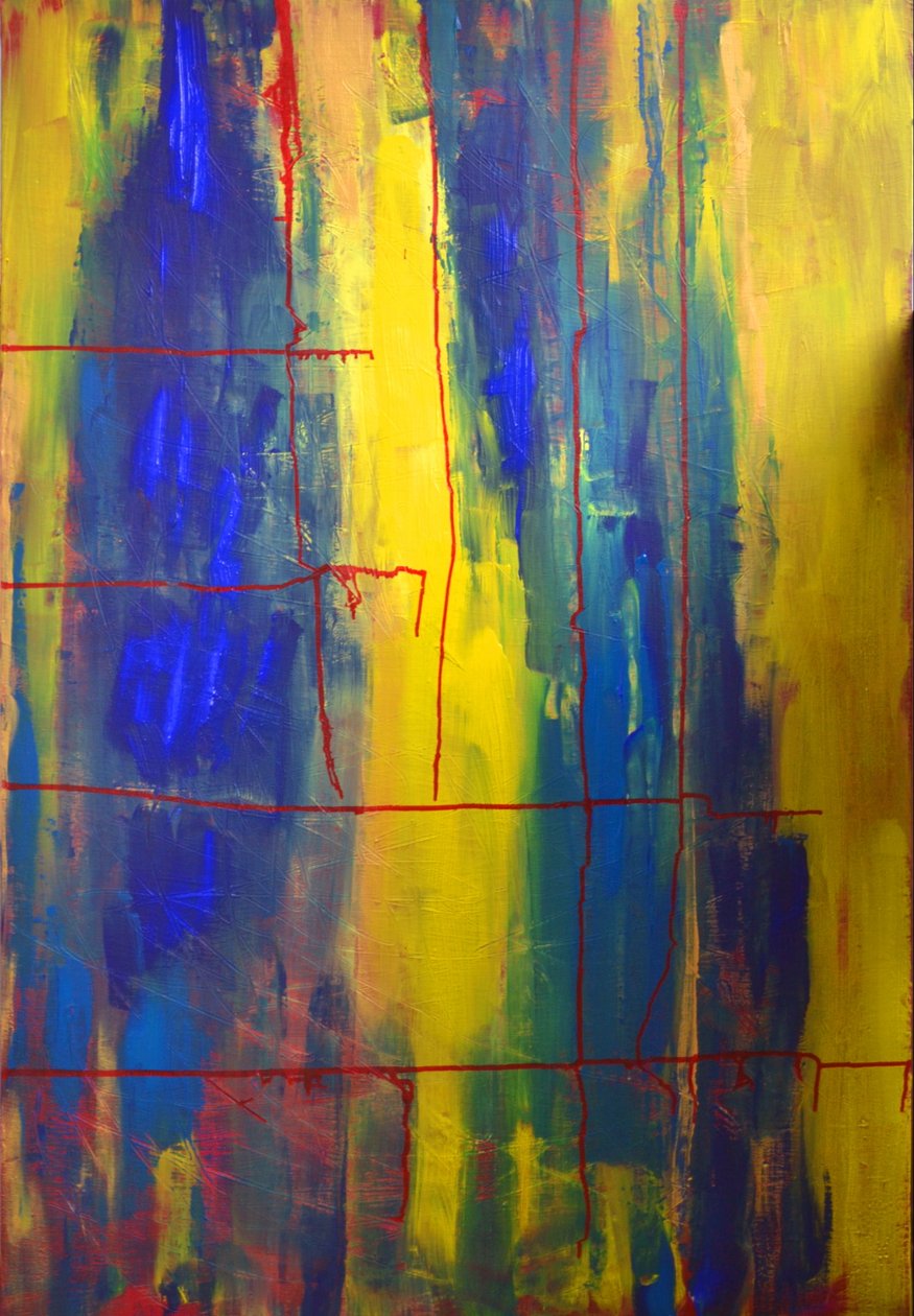Blu, giallo da Alexandra Gertrud Maria Marx