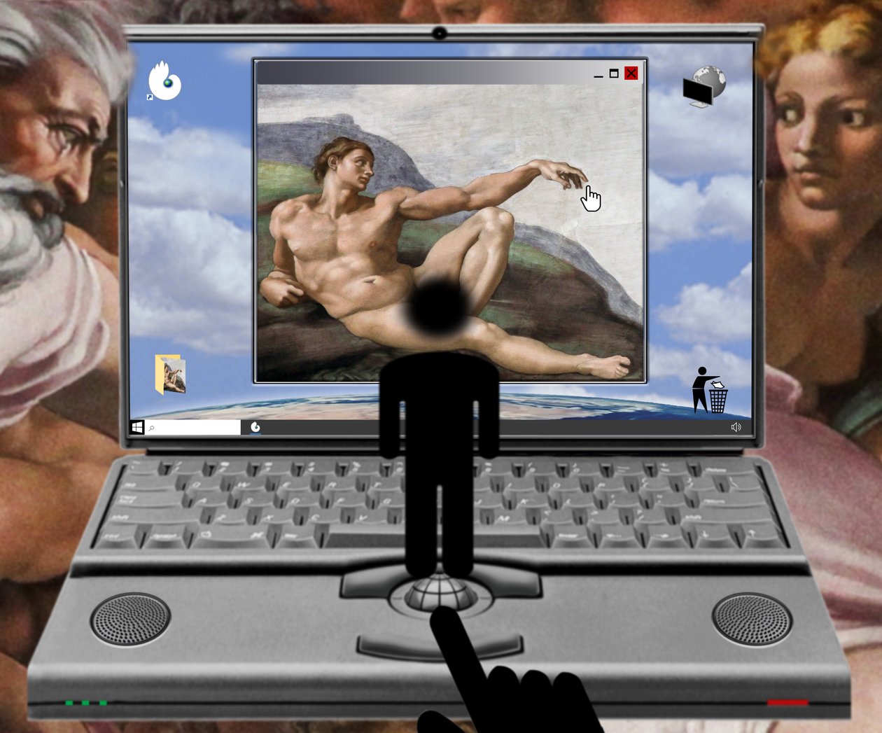 Adam 2.0 (dalla serie: Windows) da Alexander Eibach
