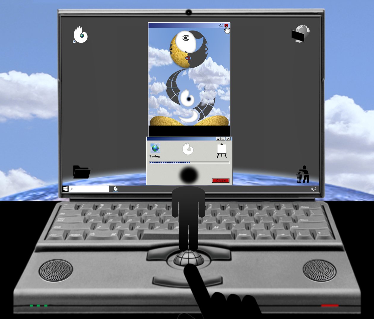 Download gratuito (II) (dalla serie: Windows) da Alexander Eibach