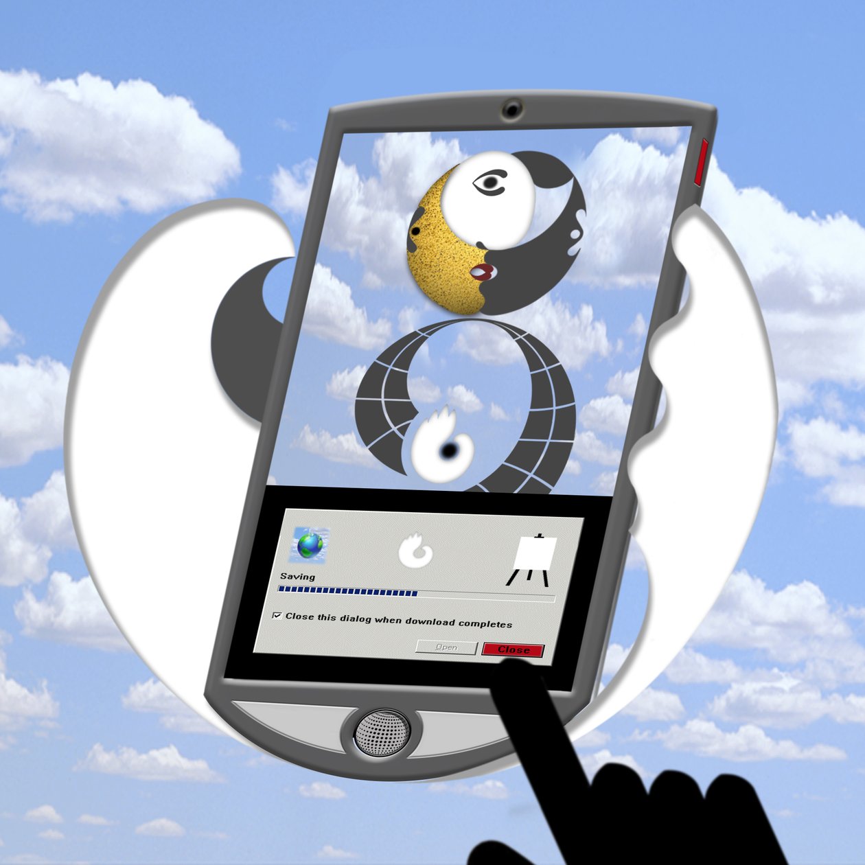 Download gratuito (III) (dalla serie Skyphone) da Alexander Eibach
