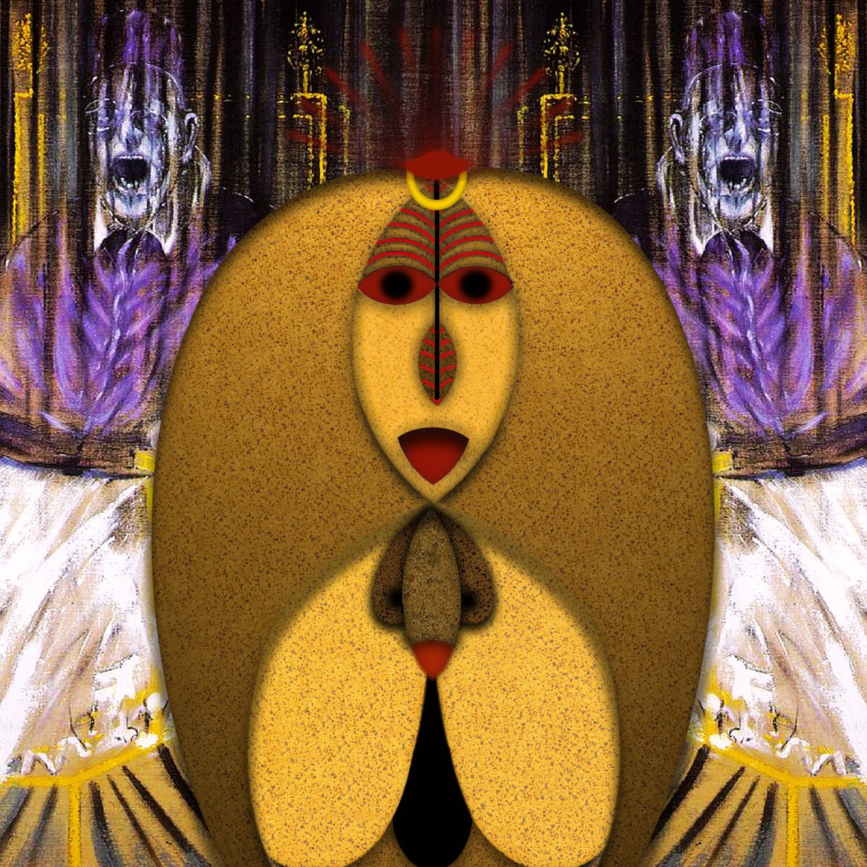 Dies Irae (I) (aus der Serie Anima Dannata) da Alexander Eibach