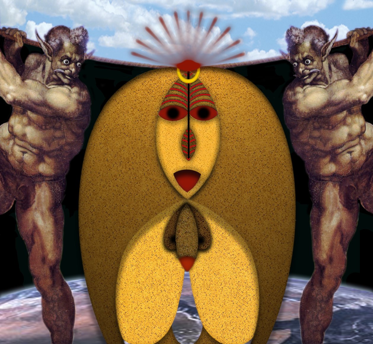 Schwierige Überfahrt (II) (aus der Serie Anima Dannata) da Alexander Eibach