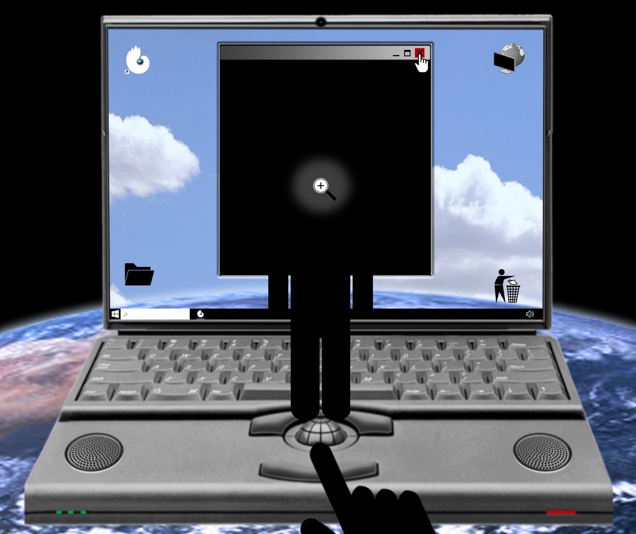 WYSIWYG (I) (Zoom I) da Alexander Eibach
