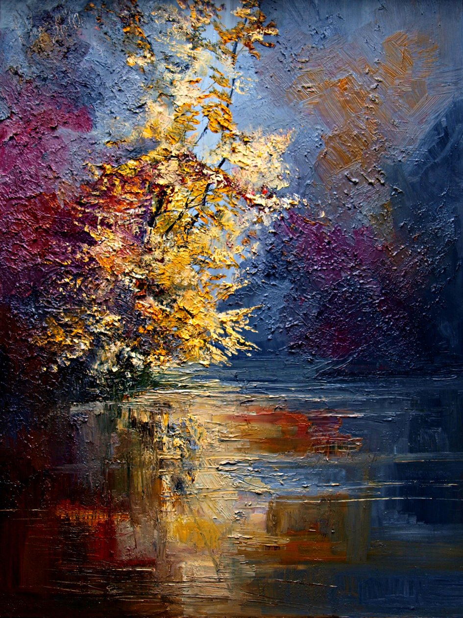 Fluss von justyna kopania