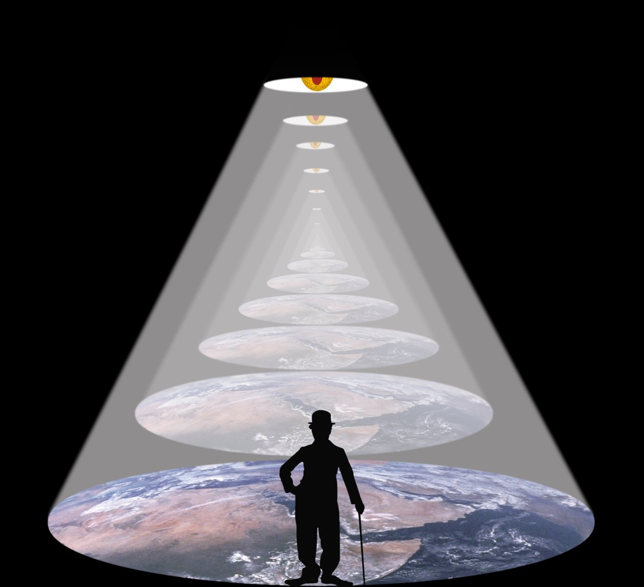 Take the long way home (I) (Supertramp) - (aus der Serie Lichtungswechsel) da Alexander Eibach