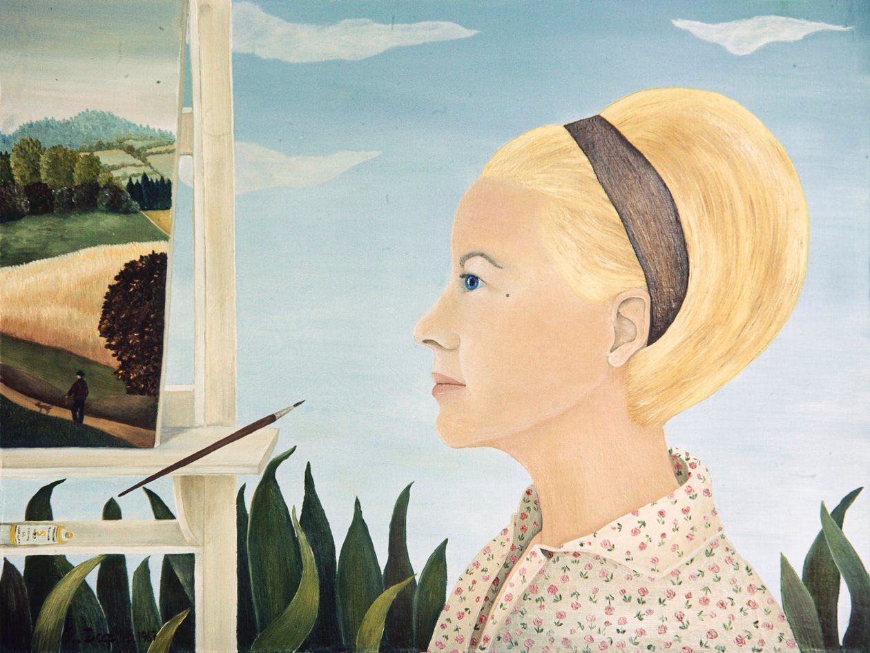 Autoritratto da Regine Dapra