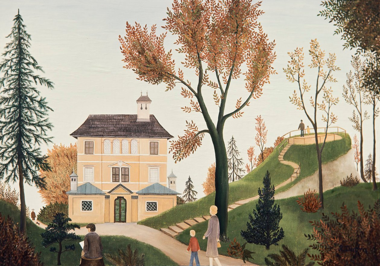 Il castello mensile da Regine Dapra