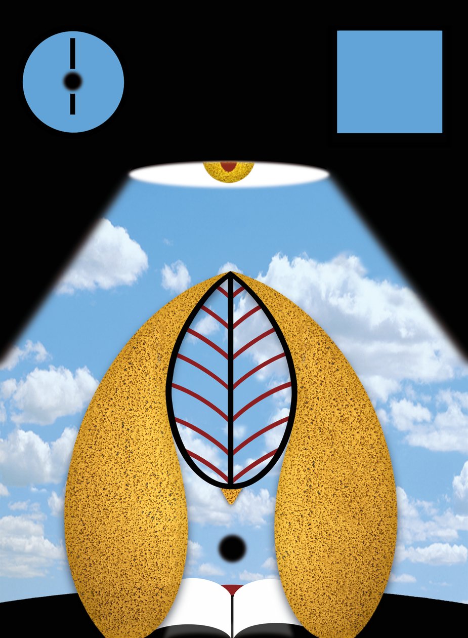 Der sichtbare Gedanke da Alexander Eibach