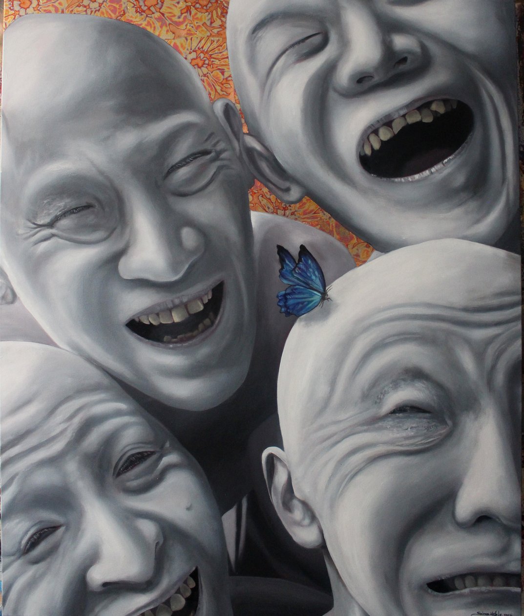 Butoh da Simon Hafele Psy-Pix 