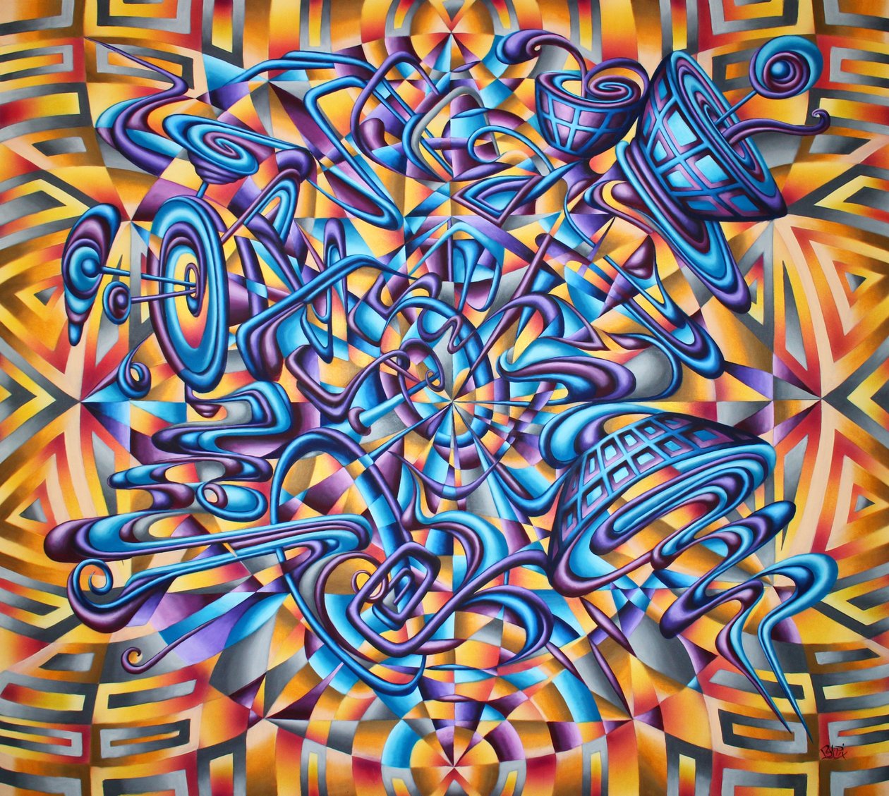 Mindellite da Simon Hafele Psy-Pix 