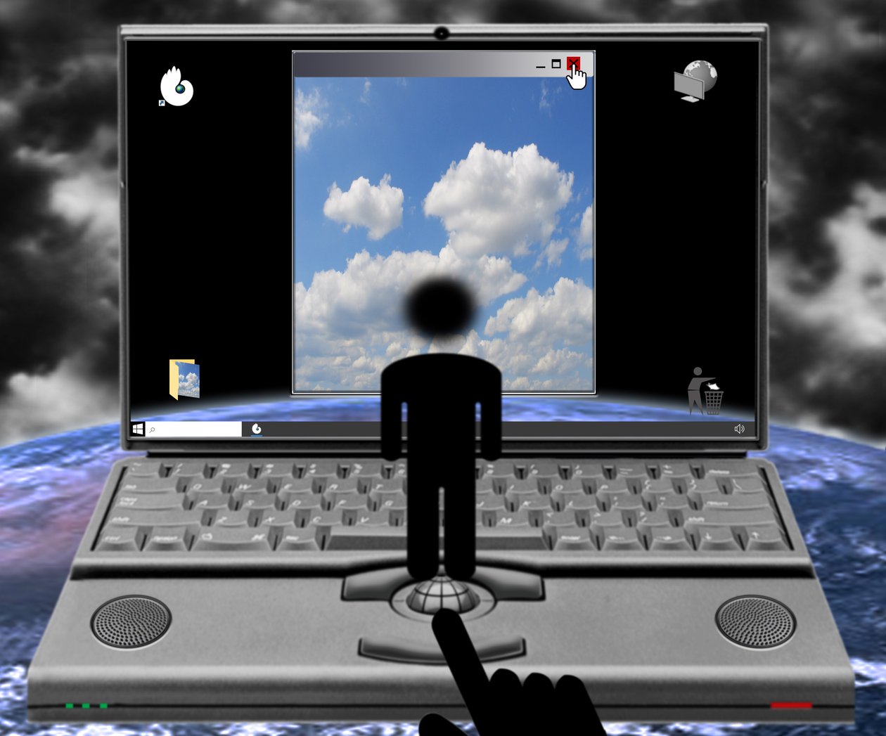 La grande promessa della tecnologia (II) da Alexander Eibach