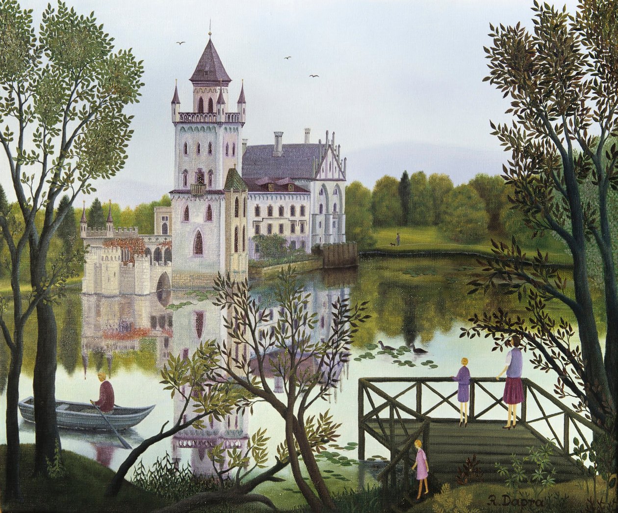 Castello di Anif da Regine Dapra