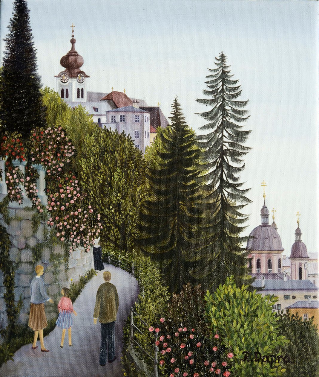 Nonnberggasse da Regine Dapra