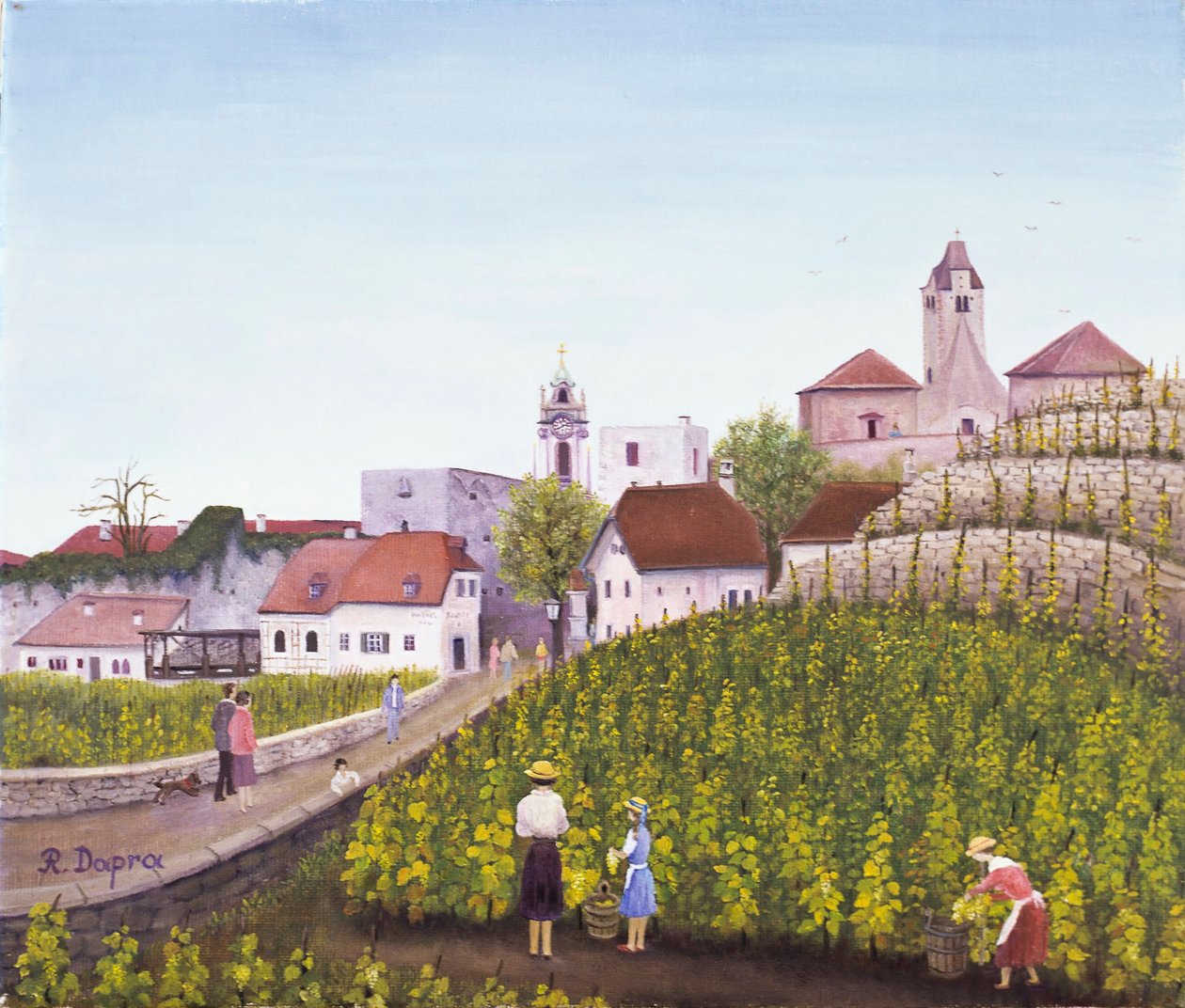 Vendemmia a Dürnstein da Regine Dapra