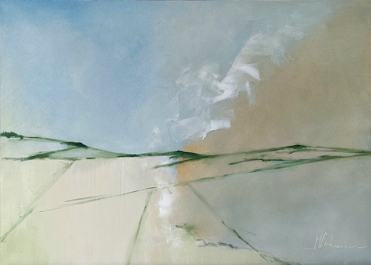 Colline lontane da M. Vet