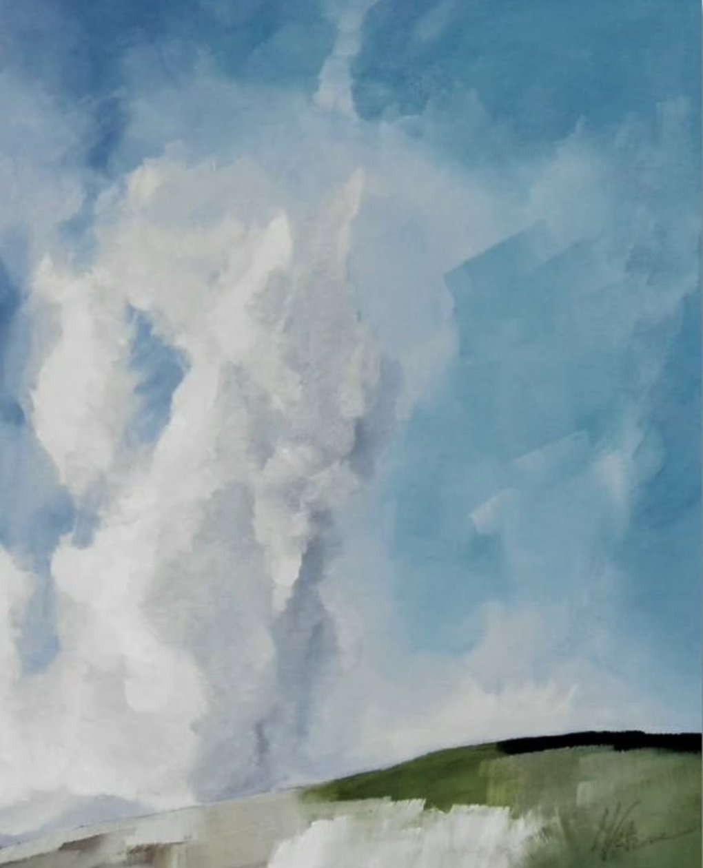 Tra cielo e nuvole da M. Vet