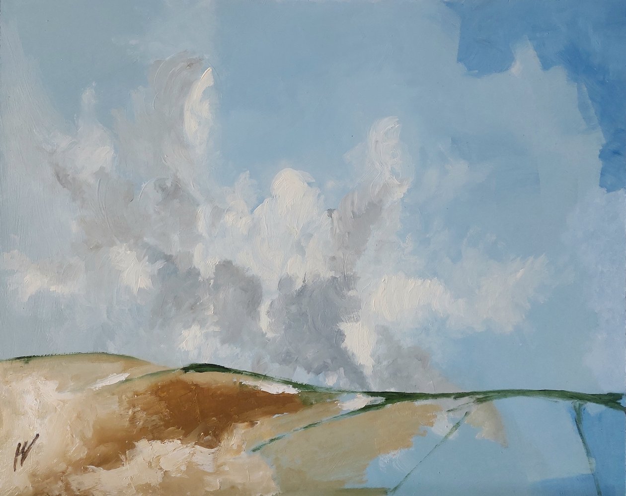 Nuvole legate a terra da M. Vet