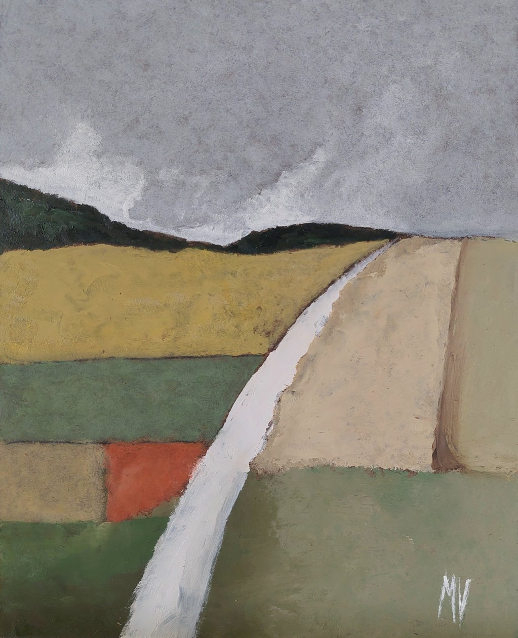 Strada bianca da M. Vet