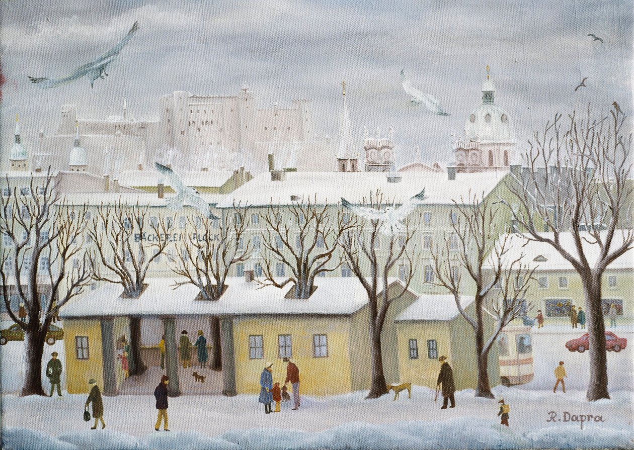 Sul Salzach da Regine Dapra