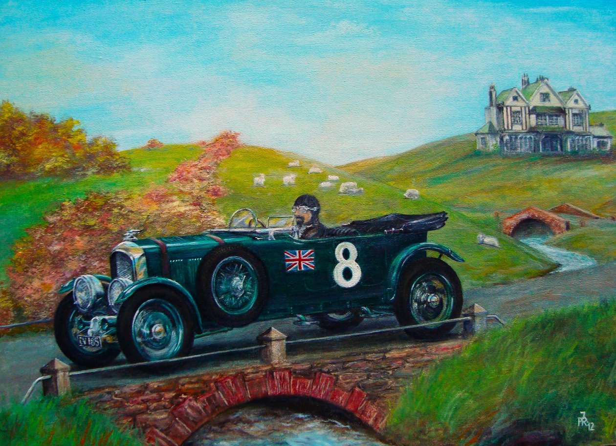 Bentley 1927  da Jörg-Peter Rabe