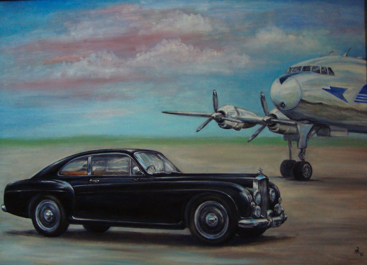 Bentley 1958 da Jörg-Peter Rabe