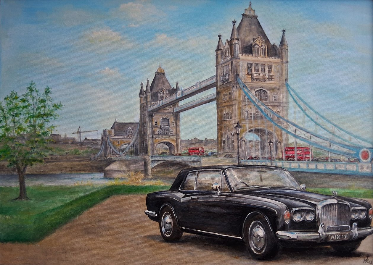 Bentley 1968 da Jörg-Peter Rabe