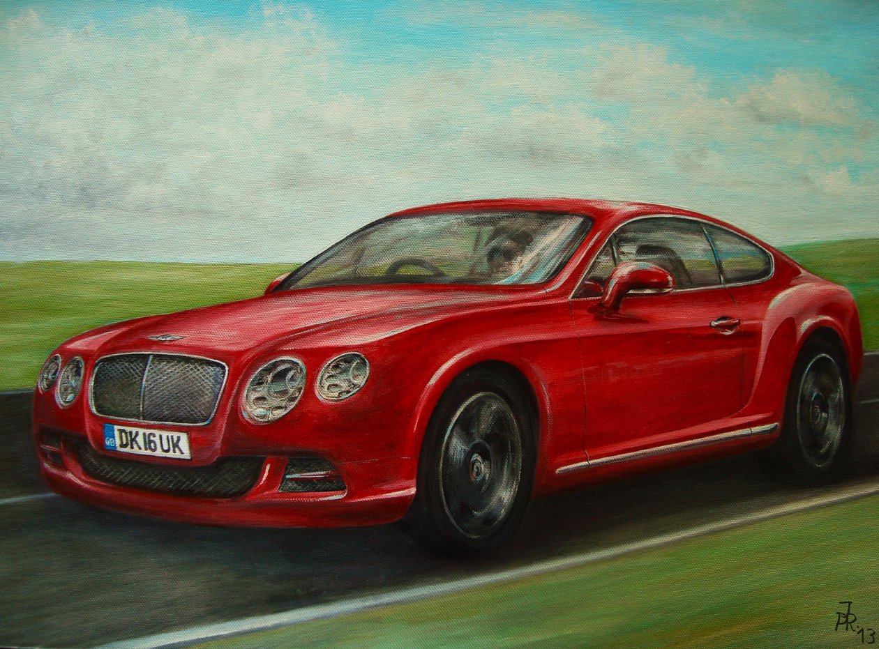 Bentley 2008 da Jörg-Peter Rabe