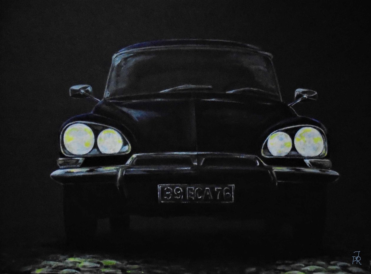 Citroën DS 21 da Jörg-Peter Rabe