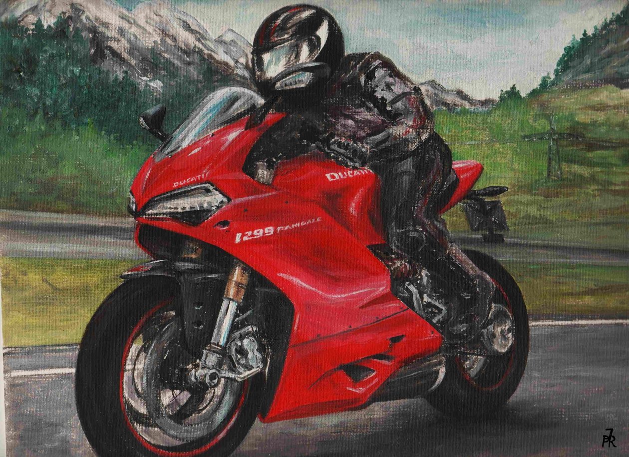 Ducati Panigale da Jörg-Peter Rabe