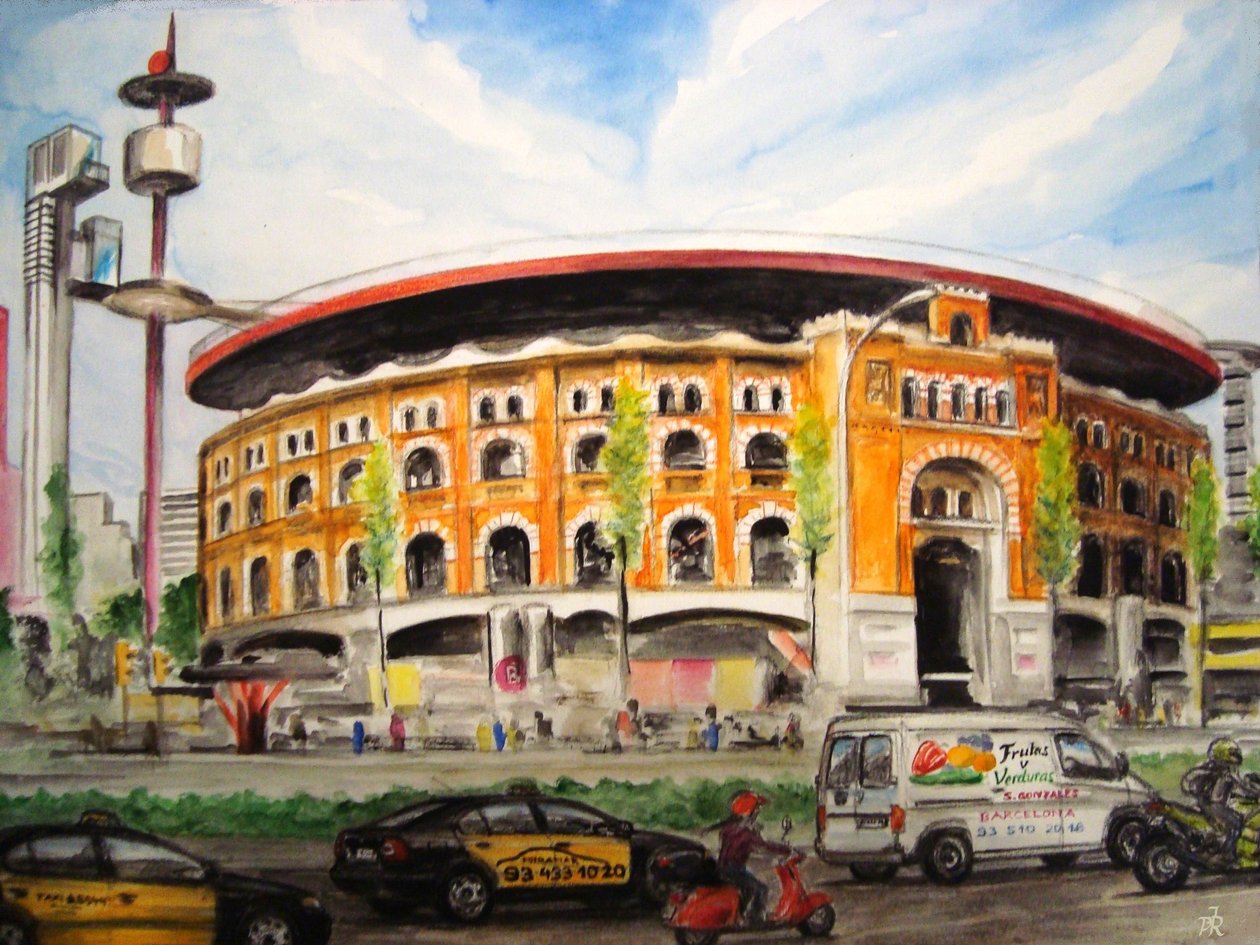 Barcellona da Jörg-Peter Rabe