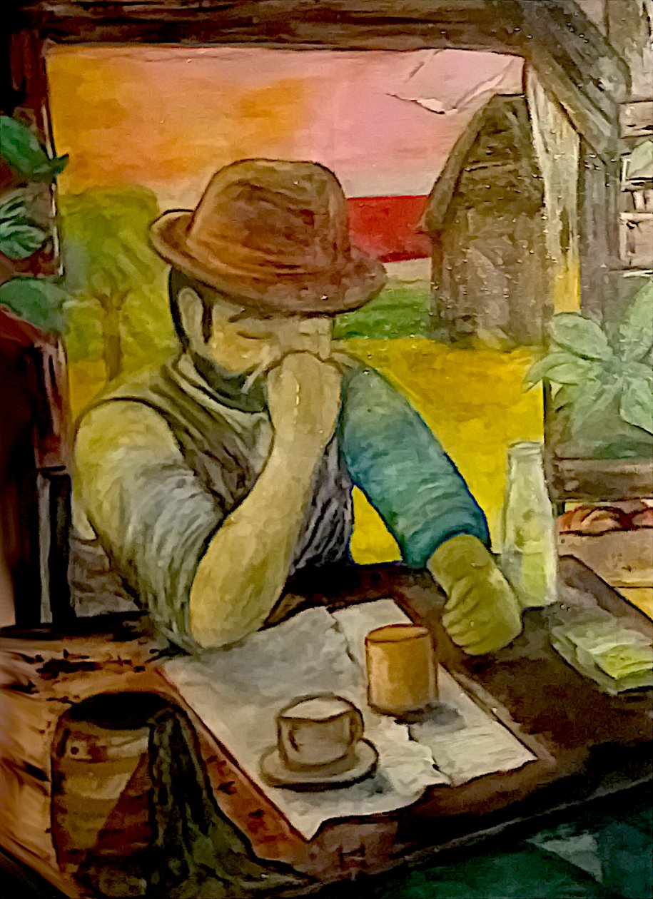 Il silenzioso fardello del contadino da Silvia Martini