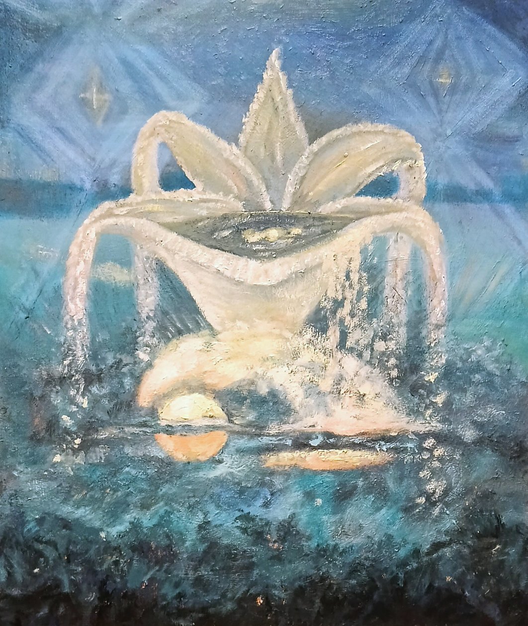 Notte tra gli alberi da Elzbieta Goszczycka