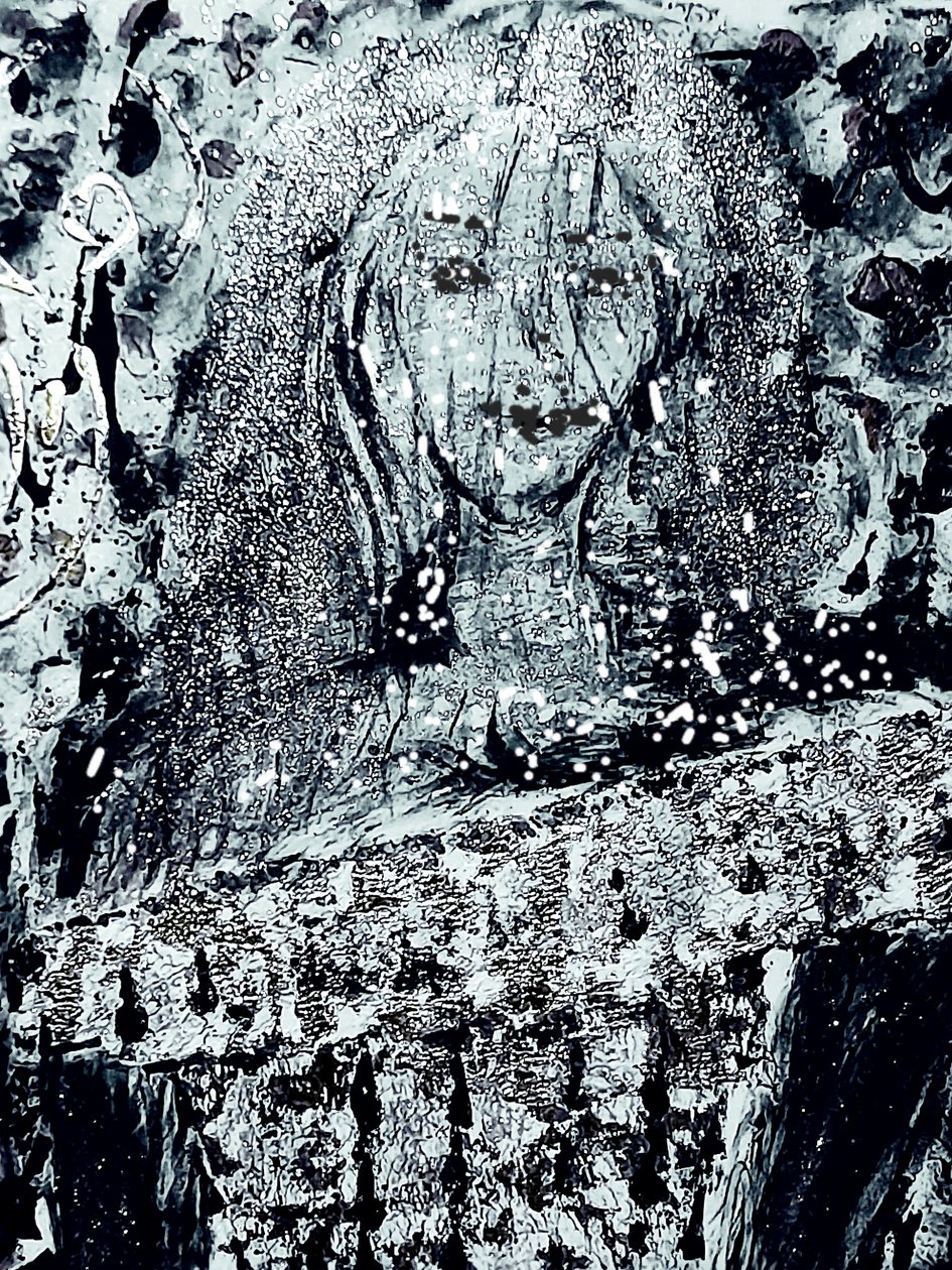 La donna in nero da Margareta Uliarte