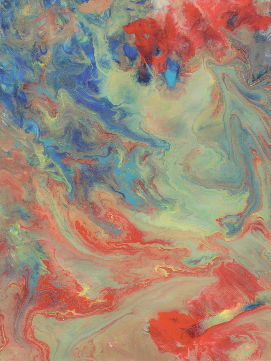 Arte astratta rilassante da Albert Mansour