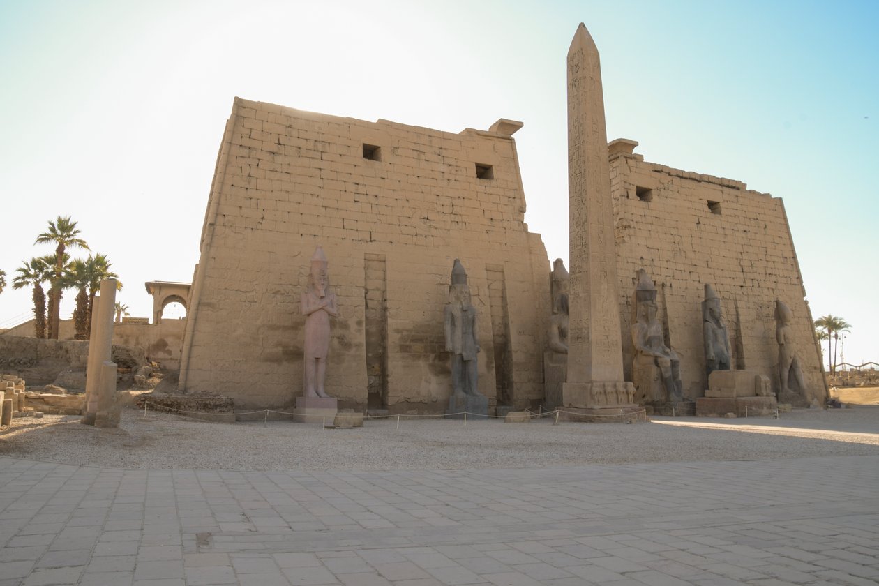 Il Tempio di Luxor, architettura dell