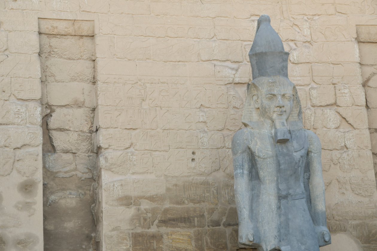 Il Tempio di Luxor, architettura dell
