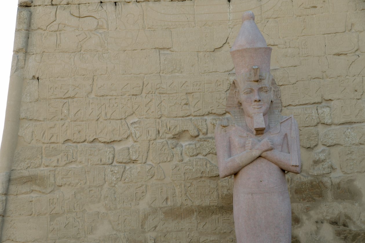 Il Tempio di Luxor, architettura dell