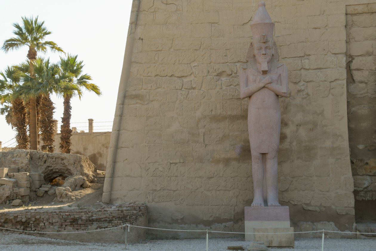 Il Tempio di Luxor, architettura dell