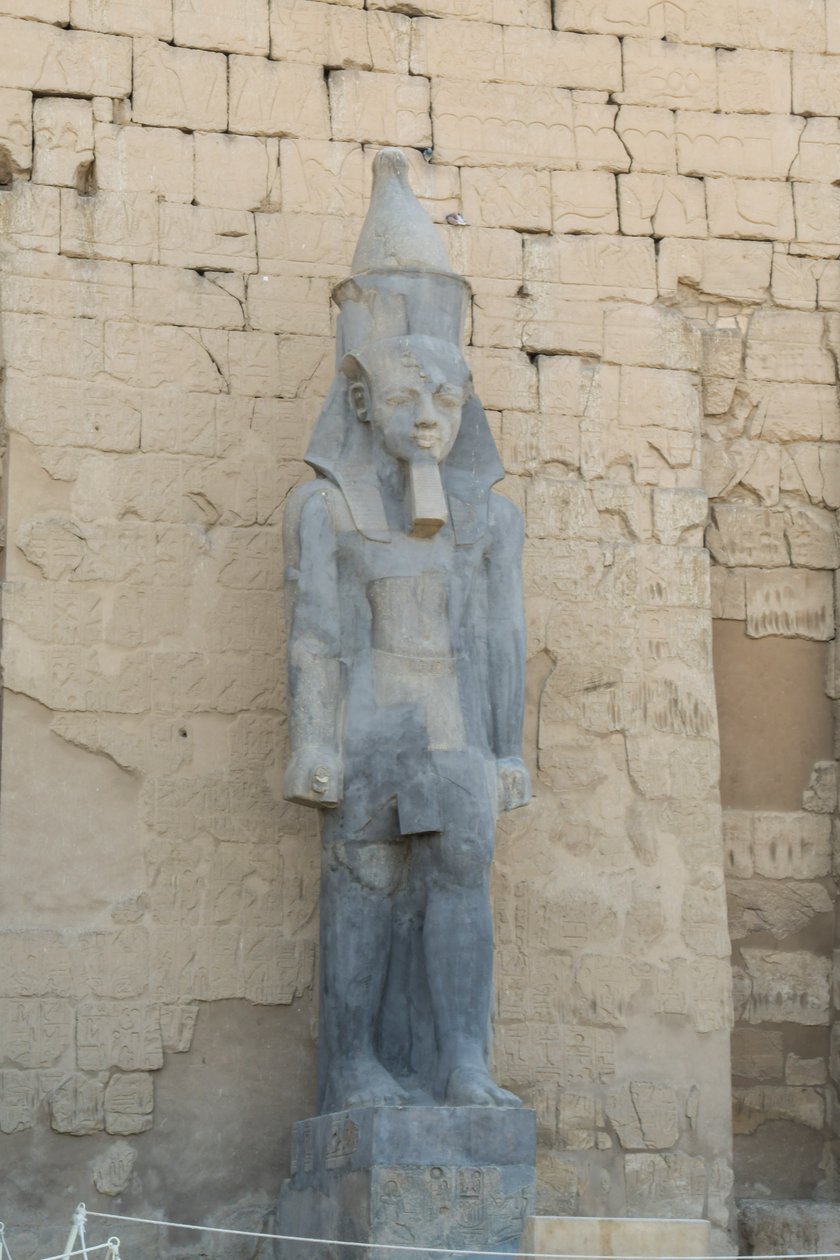 Il Tempio di Luxor, architettura dell