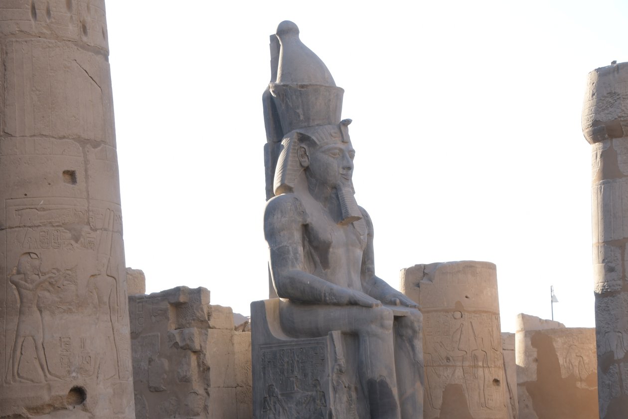 Il Tempio di Luxor, architettura dell