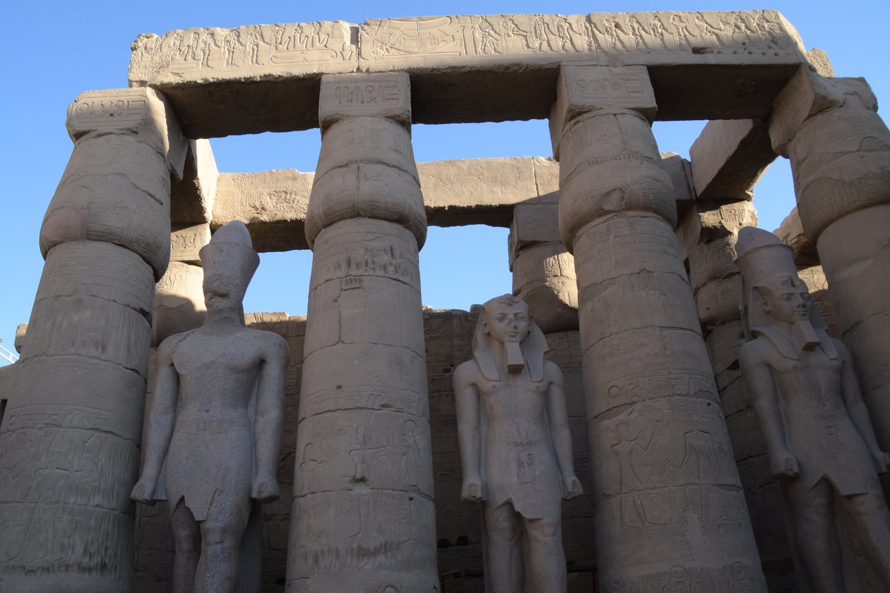 Il Tempio di Luxor, architettura dell