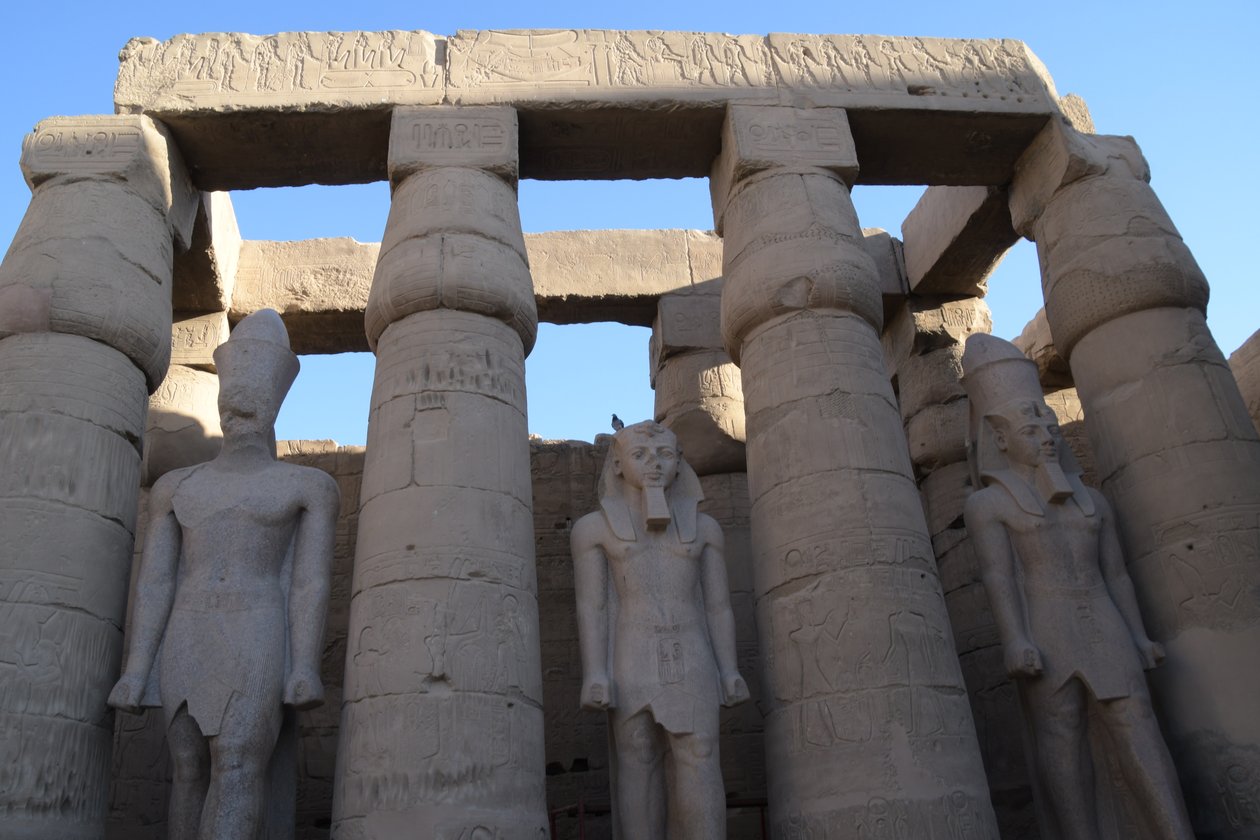 Il Tempio di Luxor, architettura dell