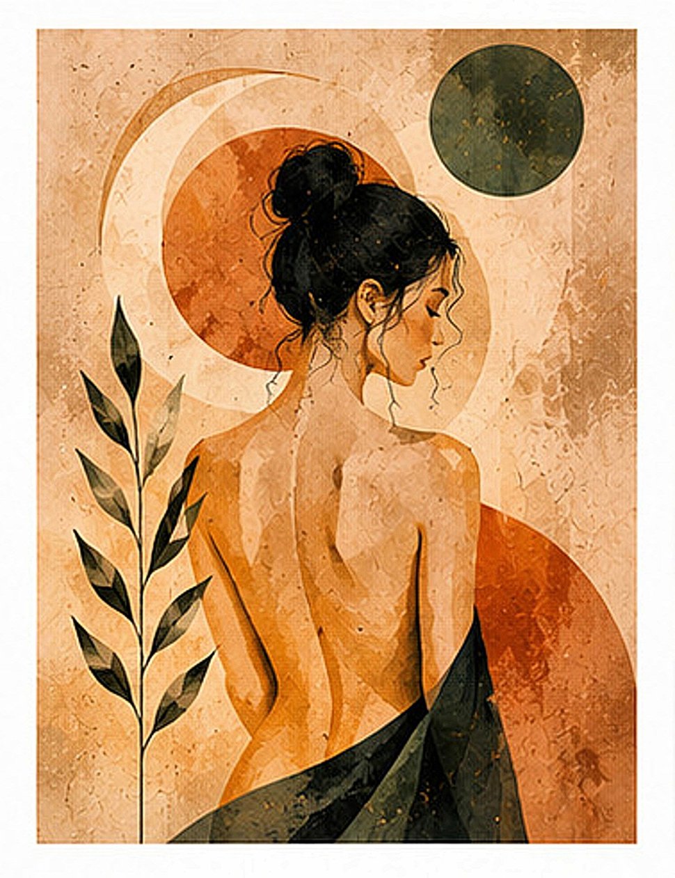 Eleganza femminile da Nomi Morina