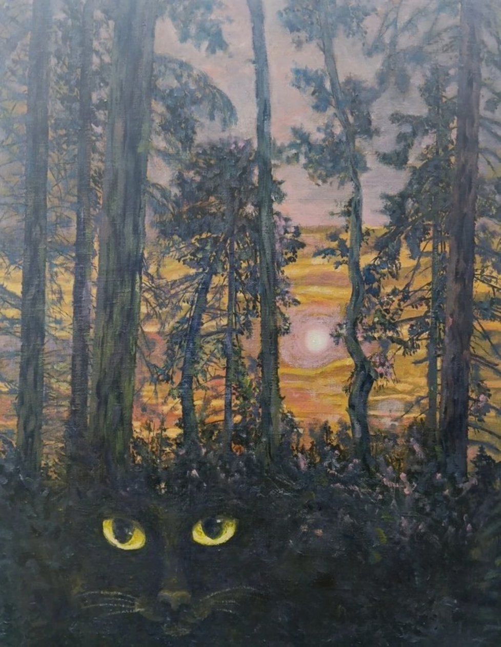 Nel bosco / Im Wald da Elzbieta Goszczycka