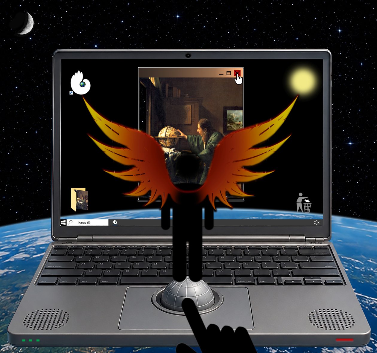 ICARO (I) (dalla serie WINDOWS) da Alexander Eibach