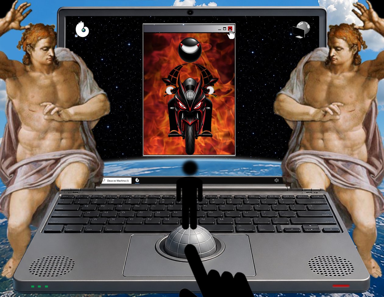 Deus ex Machina (dalla serie WINDOWS) da Alexander Eibach