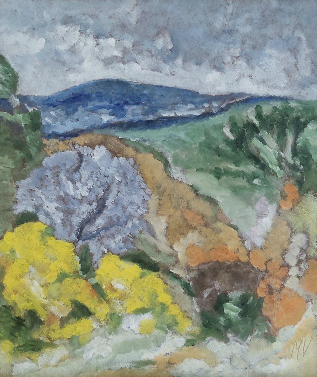 Paesaggio mediterraneo da M. Vet