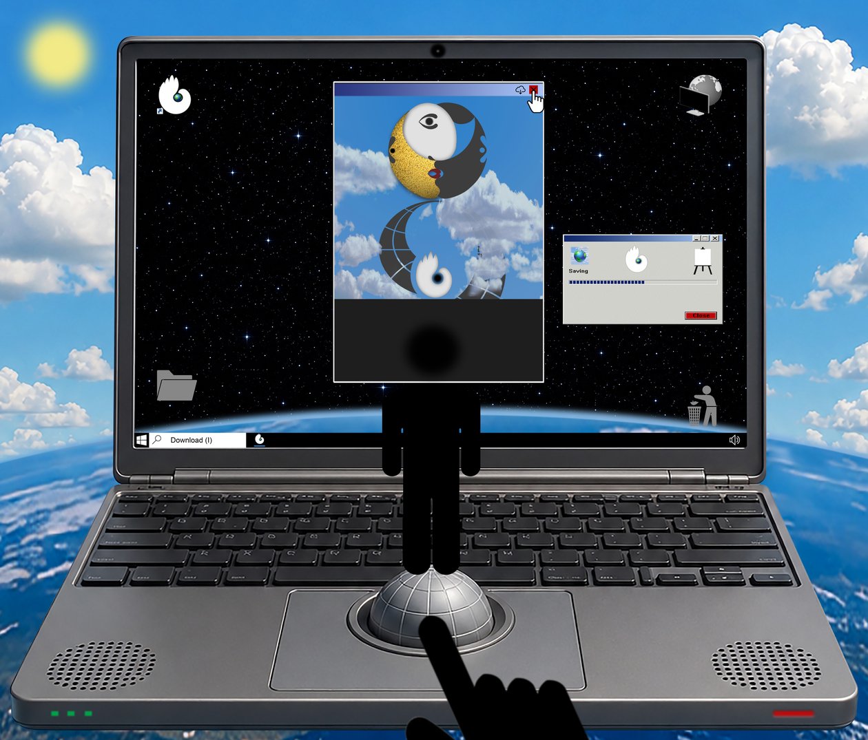 Download (I) (dalla serie Windows) da Alexander Eibach